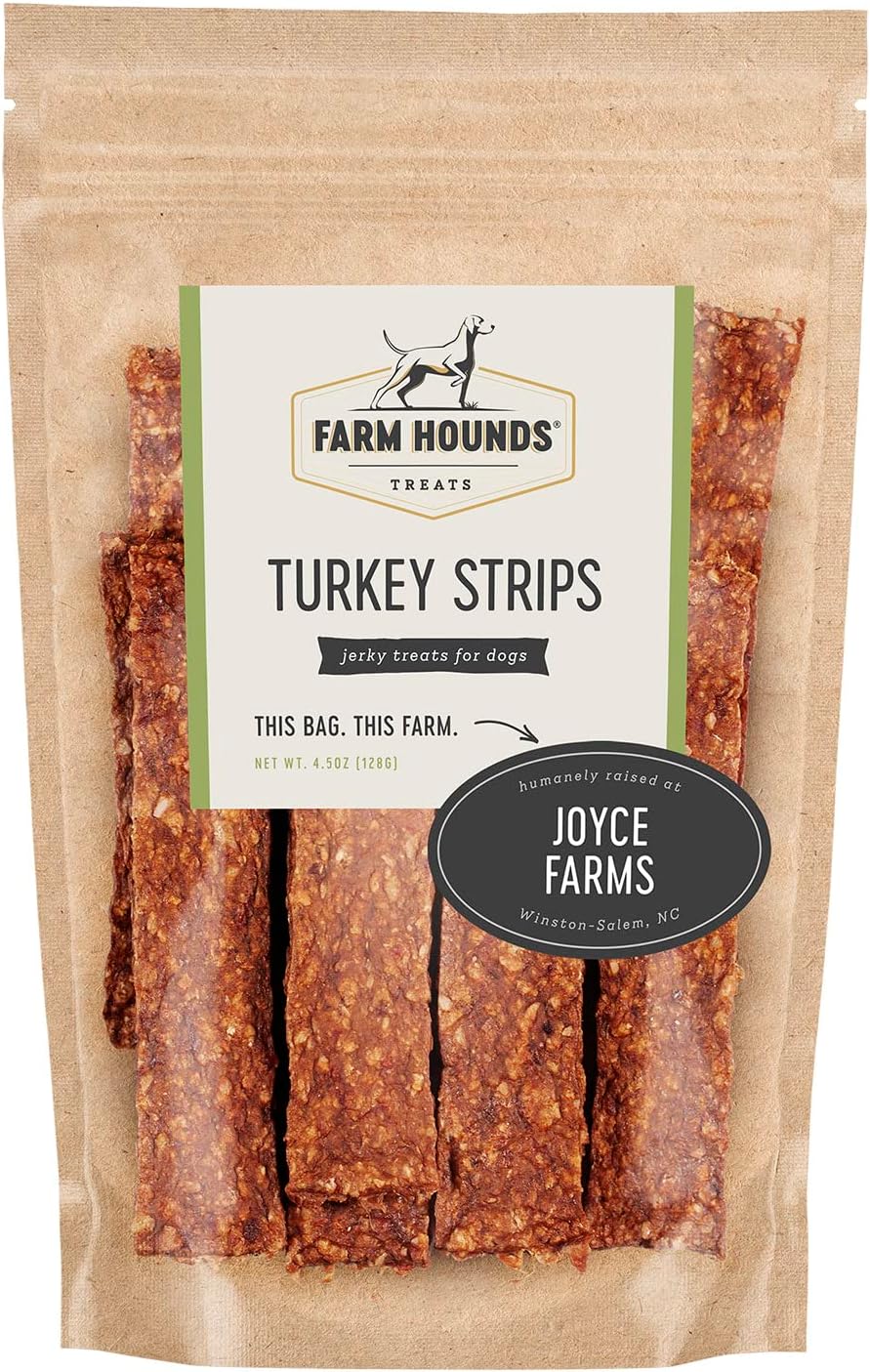 Farm Hounds - Duck Strips - Premium Natural Jerky for Dogs - Made from 100% Humanely Raised Duck - Break-to-Size - Great for Training & Treats - No Added Fillers - Made in USA - 4.5 oz - 1 Pack - Image 11