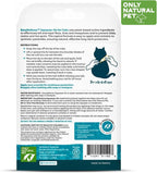 Only Natural Pet natural flea treatment squeeze on drops for cats side angle