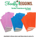 SHOOFLY horse leggings set of four pieces laid flat