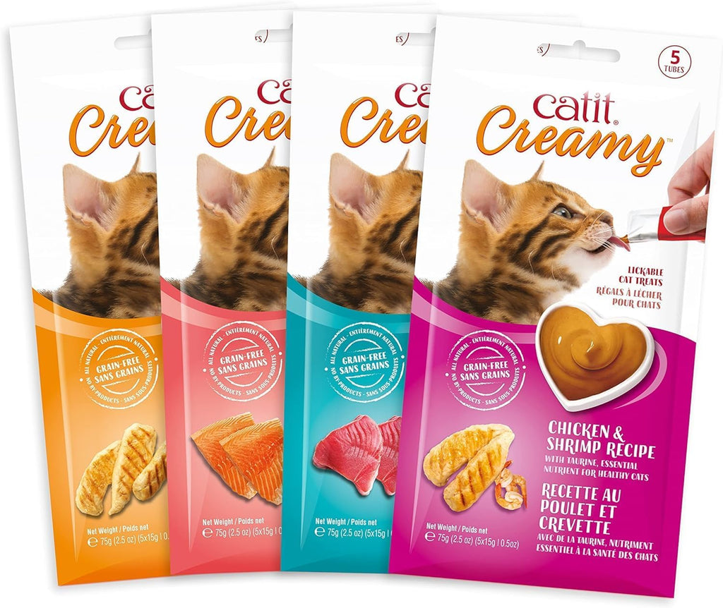 Catit Creamy Lickable Cat Treat, 50 Pack - Image 7