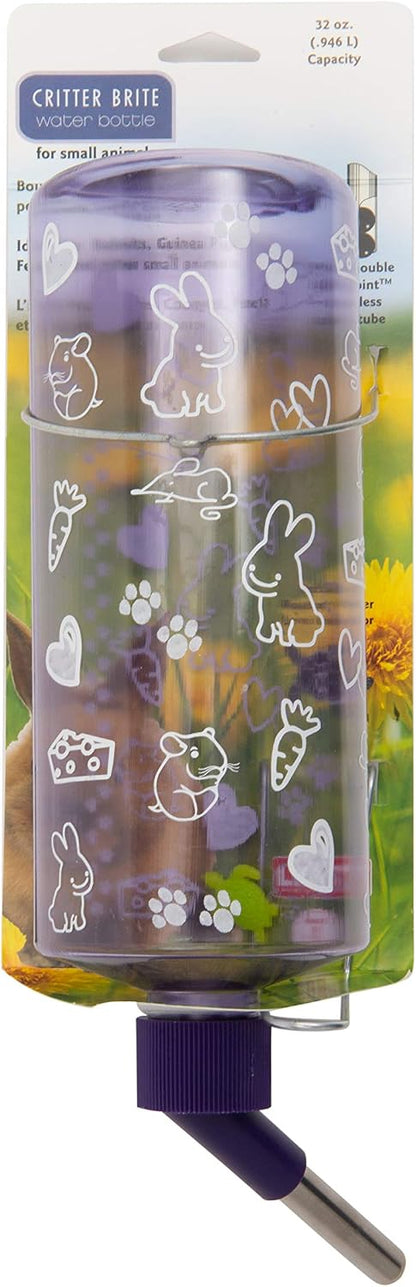 Lixit Weather Resistant Cage Water Bottles for Rabbits, Ferrets, Guinea Pigs Hamsters and Other Small Animals. (16-Ounce) - Image 14