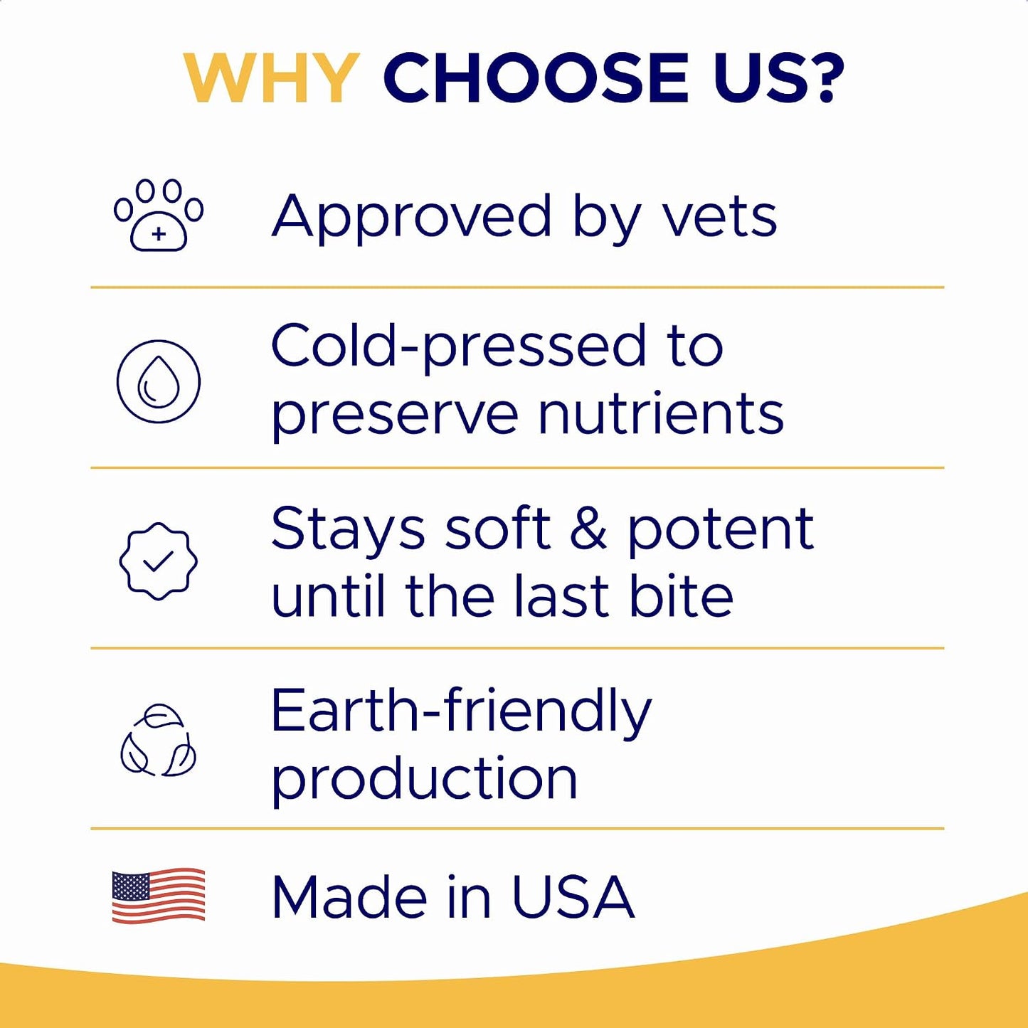 GoodGrowlies EPA and DHA fatty acids pet joint support chews
