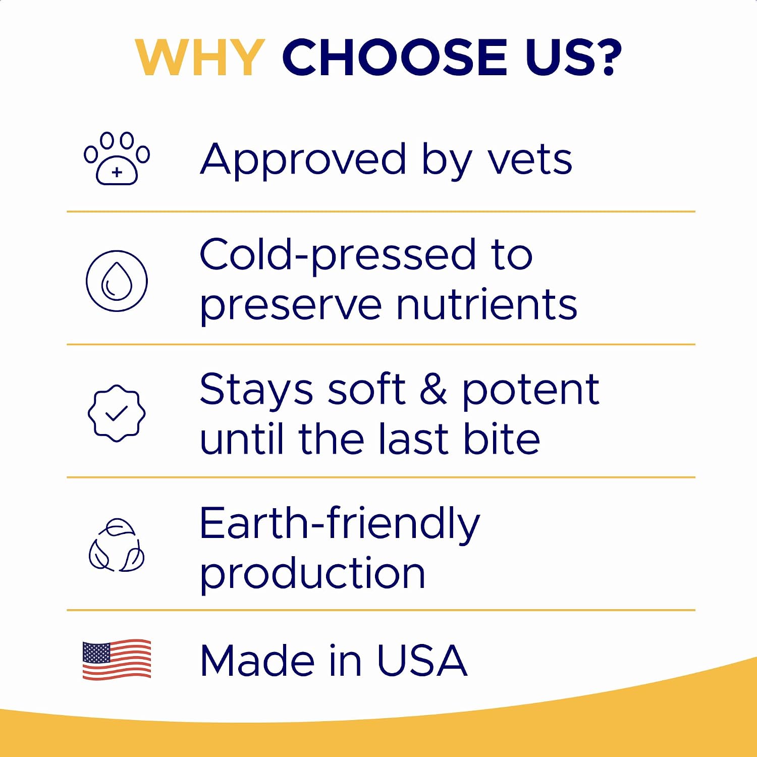 GoodGrowlies EPA and DHA fatty acids pet joint support chews