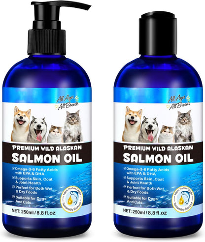 Premium imported pet food topper for picky eating dogs and cats.