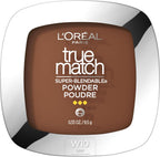 L'Oreal Paris True Match Super Blendable Oil Free Powder Foundation, W2 Light, 0.33 oz, Packaging May Vary - Image 15