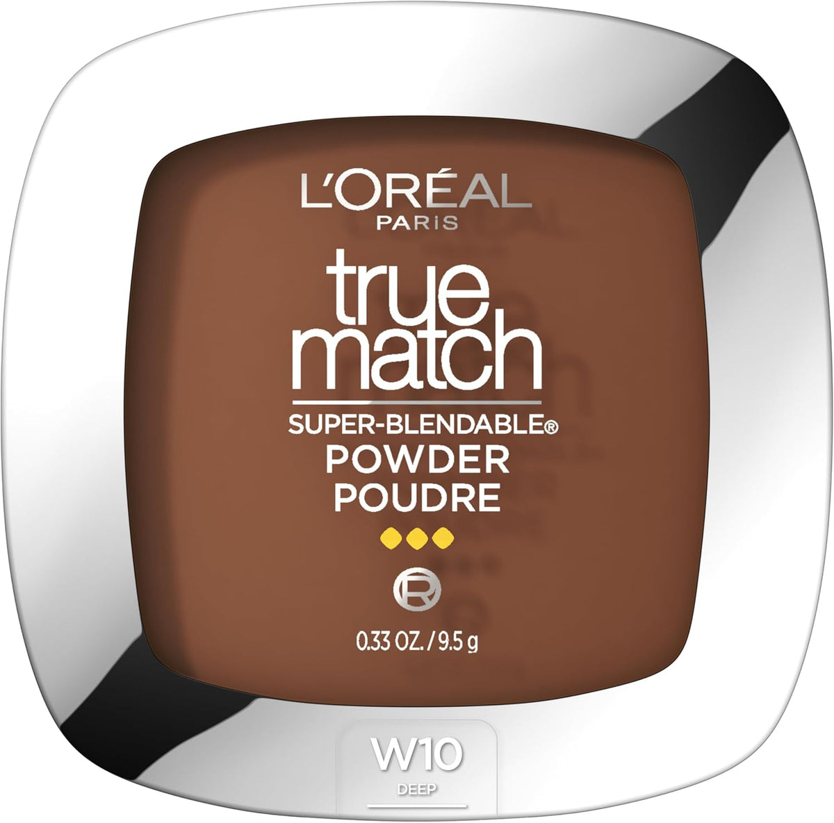L'Oreal Paris True Match Super Blendable Oil Free Powder Foundation, W2 Light, 0.33 oz, Packaging May Vary - Image 15