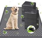 iweepet Enormous 37"x 54" Dog Training Potty Pads, Super Absorbent & Leak-Proof 6 Layers Puppy Pads 30 Counts, Disposable Dog Pee Pads Extra Large for Puppy, Surgery, Older, Cats, Rabbits - Image 11