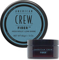 American Crew Hair Fiber front view of three ounce jar for premium men styling