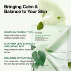Anua Heartleaf 70 Soothing Collagen Mask, 1.34 fl.oz/4ea - Image 3