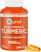 Qunol Turmeric Curcumin 1000mg, Ultra High Absorption Supplement, 150 Count - Image 11