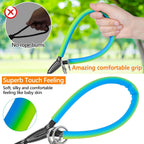 NTR heavy duty obedience recall lead soft rubber handle grip