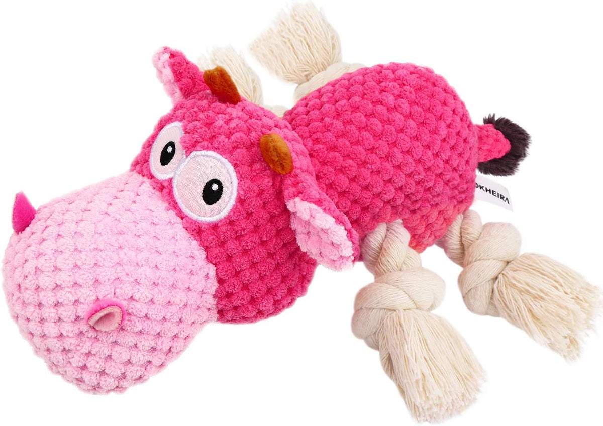 Iokheira imported soft cotton plush toy for large breeds boredom relief