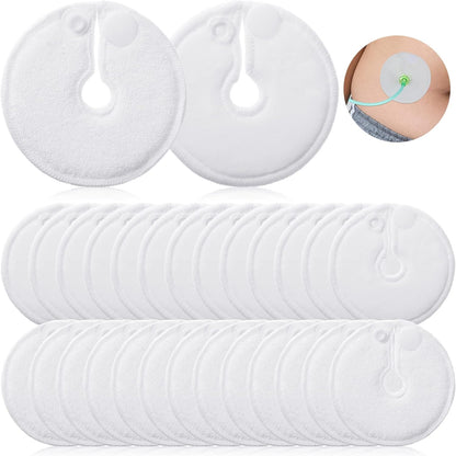 Sosation 56 Pack G Tube Button Covers front view
