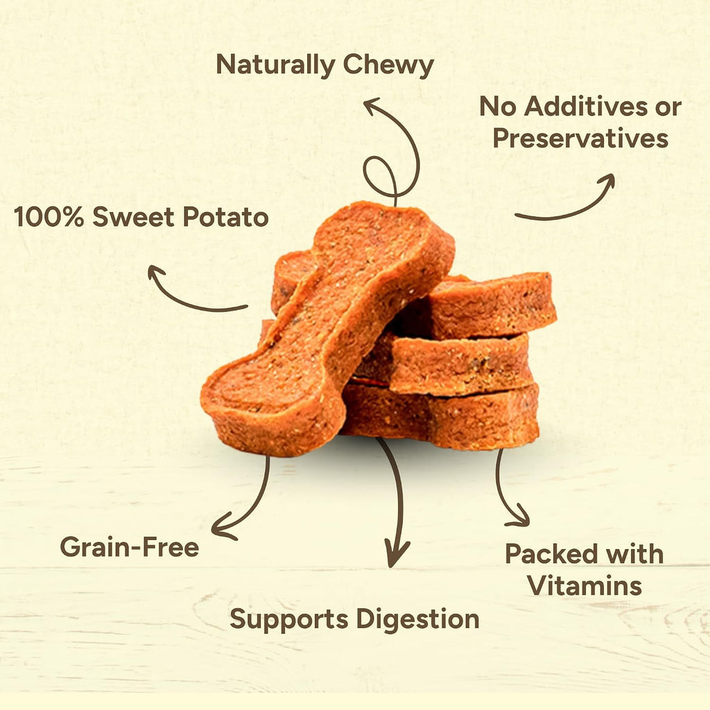 Gaines Family Farmstead grain-free dog treat texture detail