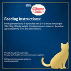High moisture prebiotic cat food pouch nutritional information