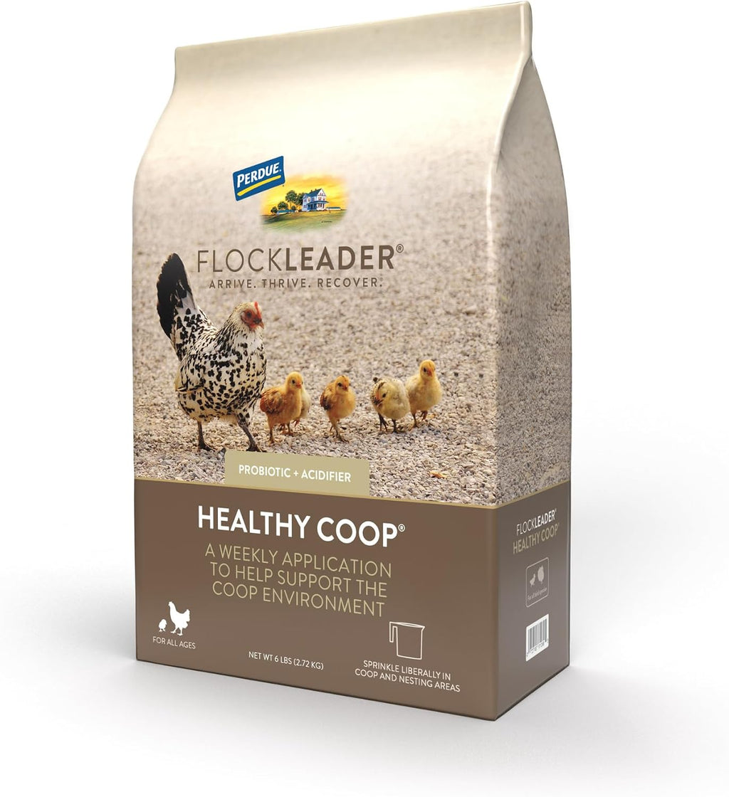 FlockLeader Healthy Coop full angle display