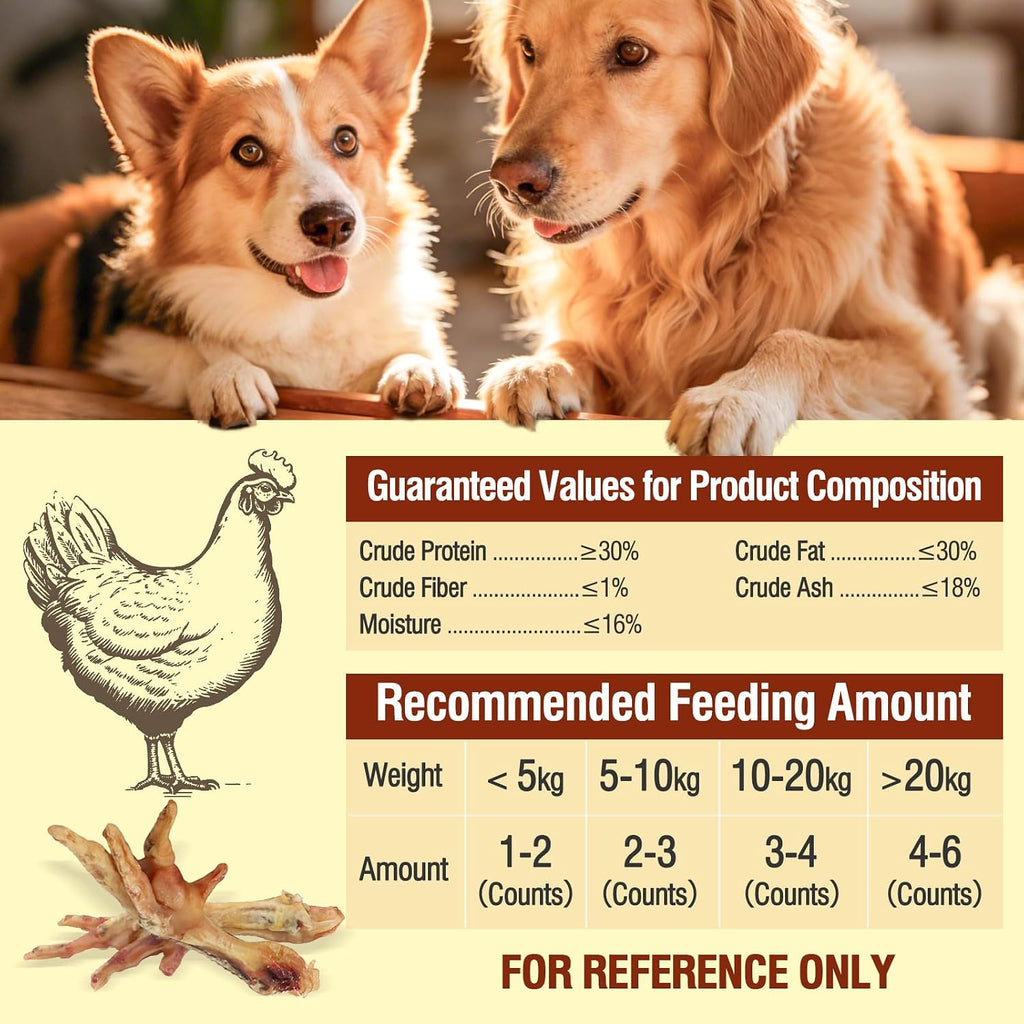 Authentic Wagging Master single ingredient dog chews