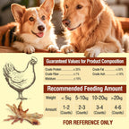 Authentic Wagging Master single ingredient dog chews