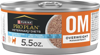 Pro Plan Veterinary Diets Purina OM Savory Selects Wet Cat Food Variety Pack - (Pack of 24) 5.5 oz. Cans - Image 12