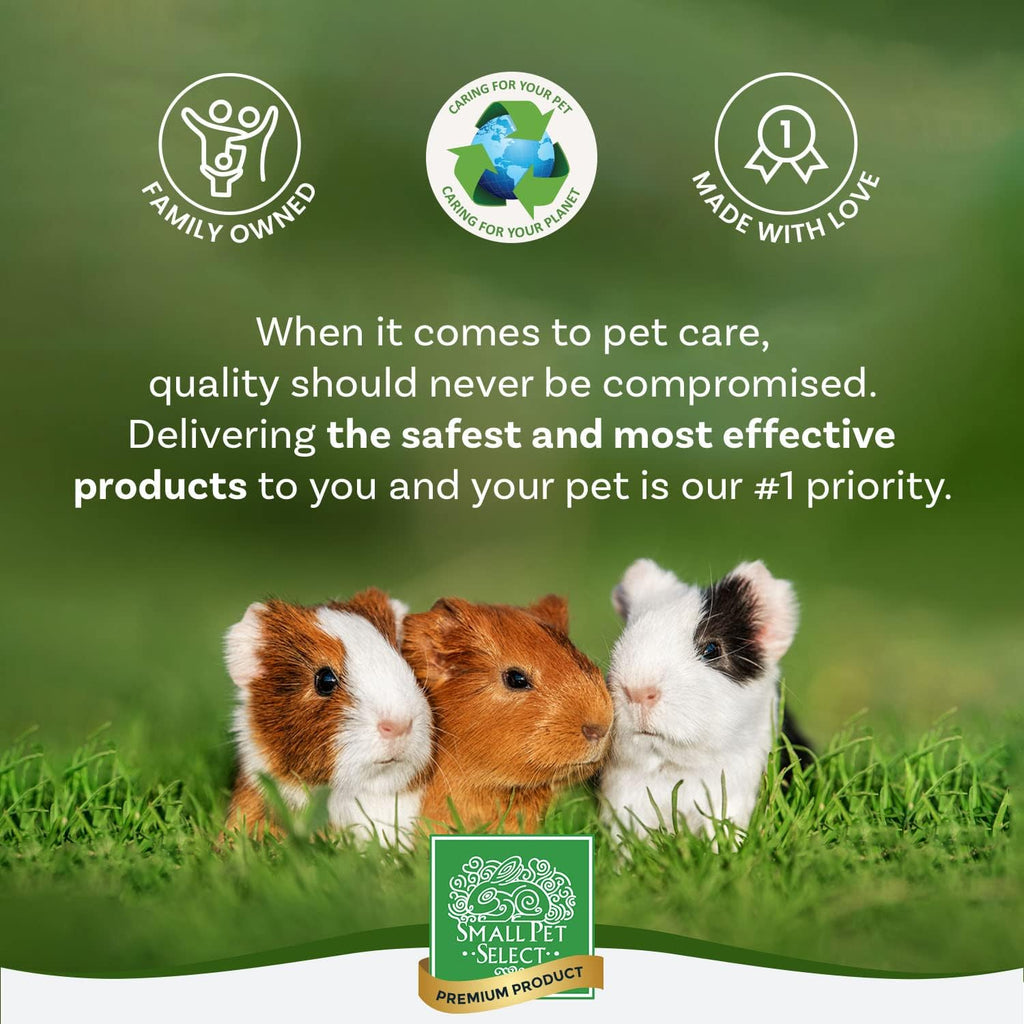 Small Pet Select safe dust free paper bedding for rabbits and guinea pigs
