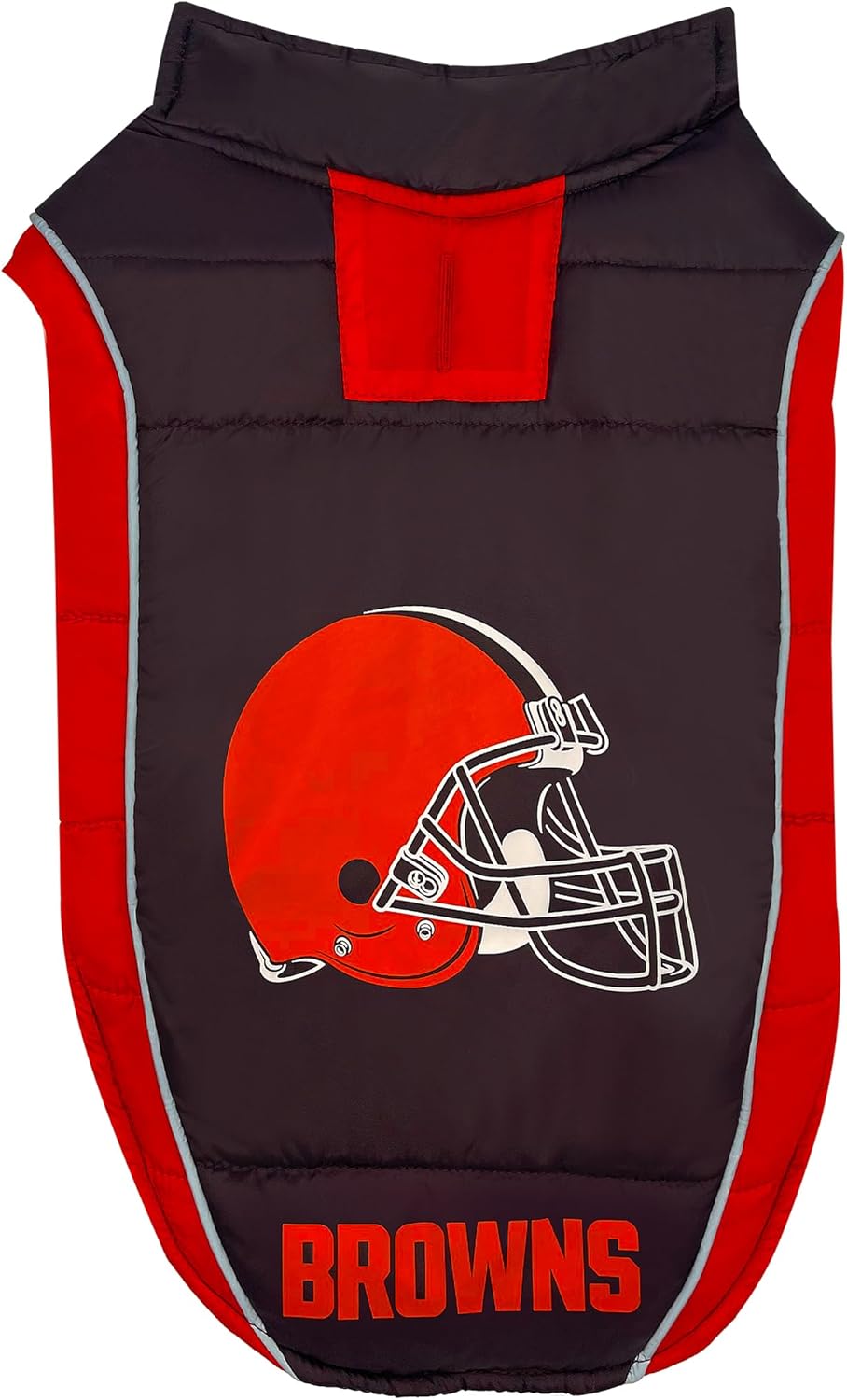 Pets First Kansas City Chiefs Puffer Vest, Small, Waterproof Dog Coat, NFL Licensed Pet Warming Sports Jacket - Image 11