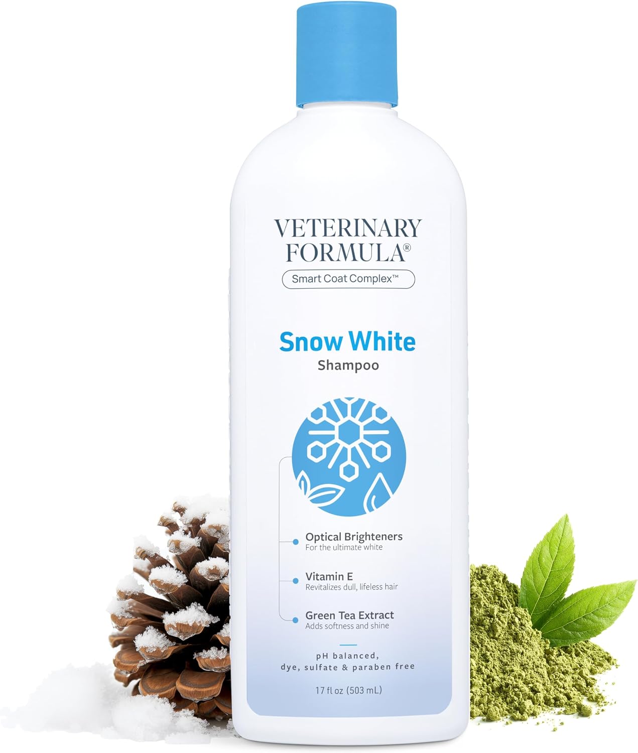 Natural botanical enriched pet eye wipes with chamomile and green tea