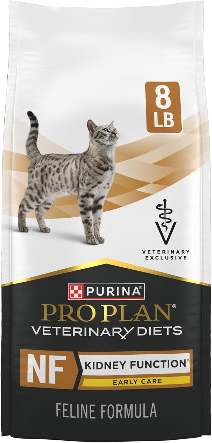 Pro Plan Veterinary Diets Purina NF Kidney Function Early Care Feline Formula Adult Dry Kidney Care Cat Food - Image 14