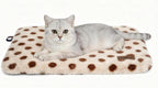 Self Warming Mat for Cats Dogs Self Heating Thermal Pad for Crates Cages Couches Beds 24" L x 17.7" W Removable Cover Non-Slip Bottom Indoor Outdoor Brown S - Image 9