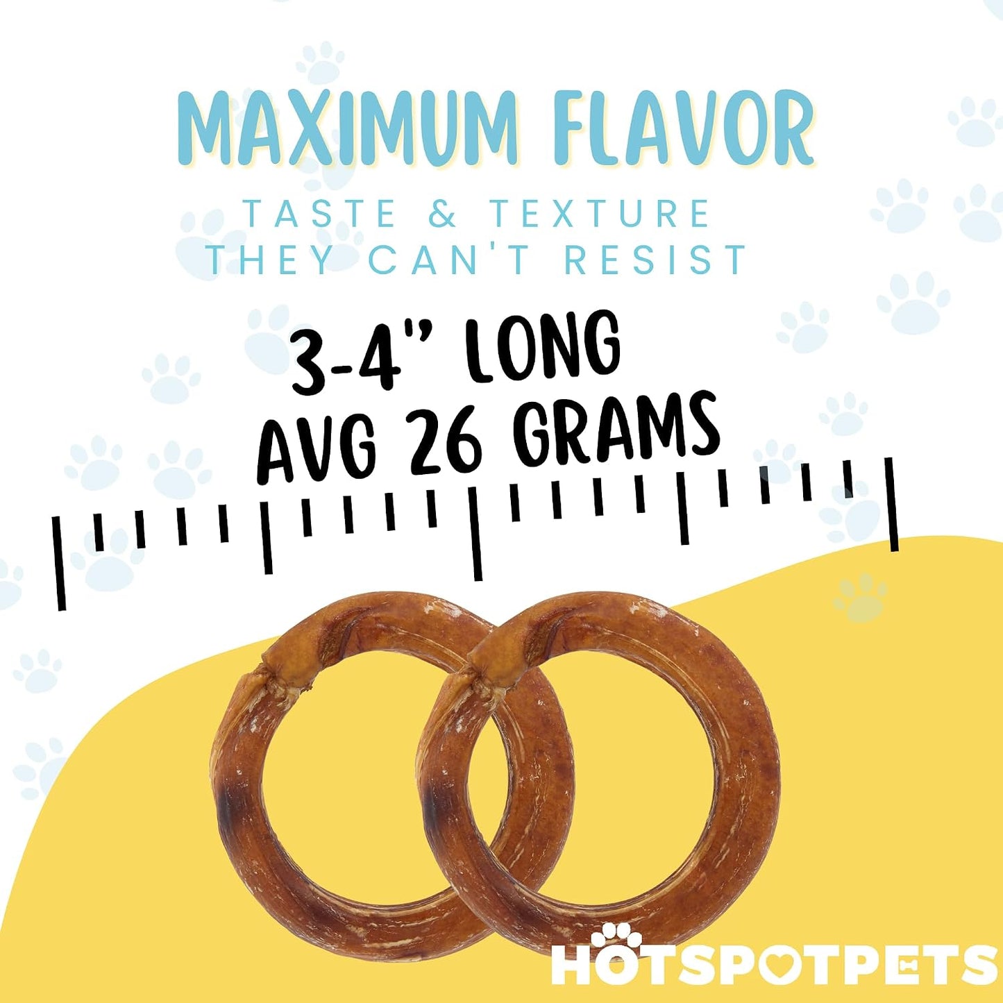Grass fed beef muscle dog treats for small and medium dogs.