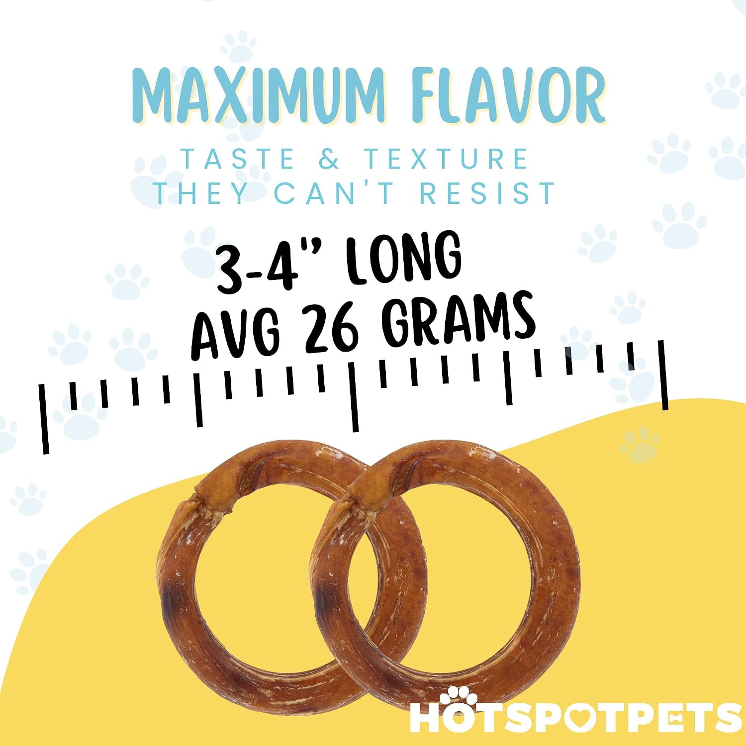 Grass fed beef muscle dog treats for small and medium dogs.