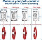 TechMark silent slide on dog tag matte finish showing deep laser text engraving details