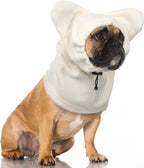 Winter Dog Hats Quiet Ears for Dogs Ear Muffs Pet Neck Warmer Scarf Hoodie Noise Protection Cover Beanie Head Wrap Costume for Pet Dog Cats(Purple,M) - Image 9
