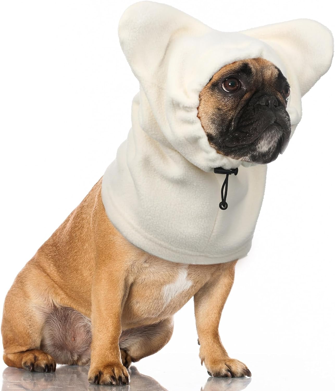 Winter Dog Hats Quiet Ears for Dogs Ear Muffs Pet Neck Warmer Scarf Hoodie Noise Protection Cover Beanie Head Wrap Costume for Pet Dog Cats(Purple,M) - Image 9