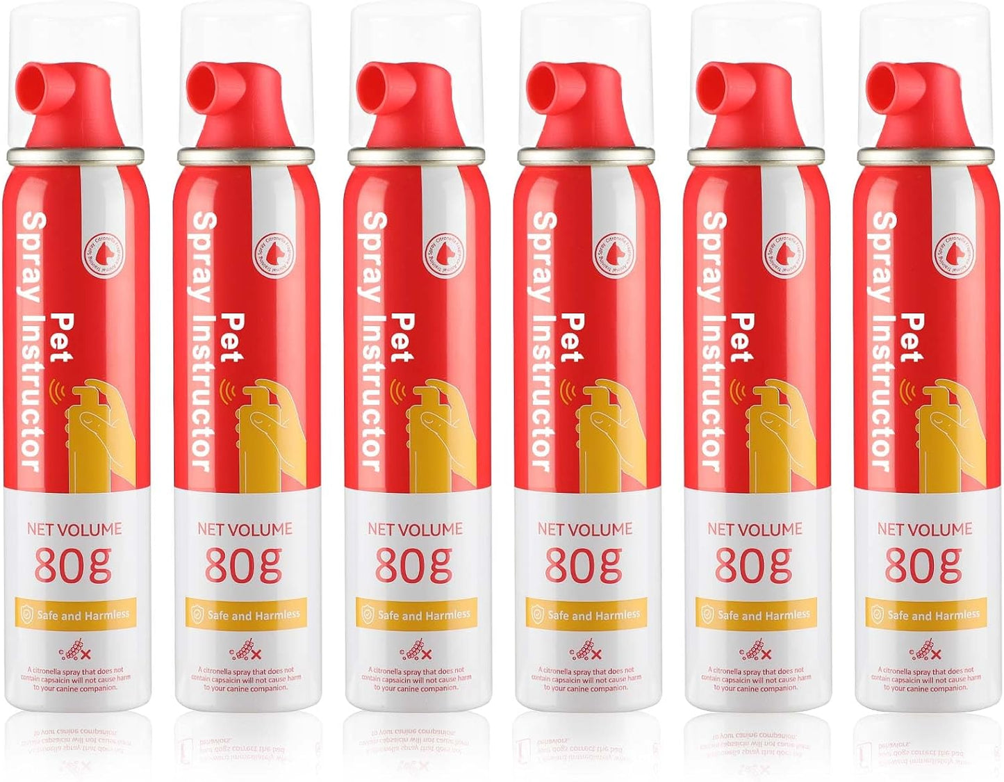 Corrector Spray Dog Trainer, 80ml 1 Pack Dog Corrector Spray for Dogs to Stops Barking, Jumping Up Attacks & Unwanted Dog Behaviour Humane Effective - Image 12