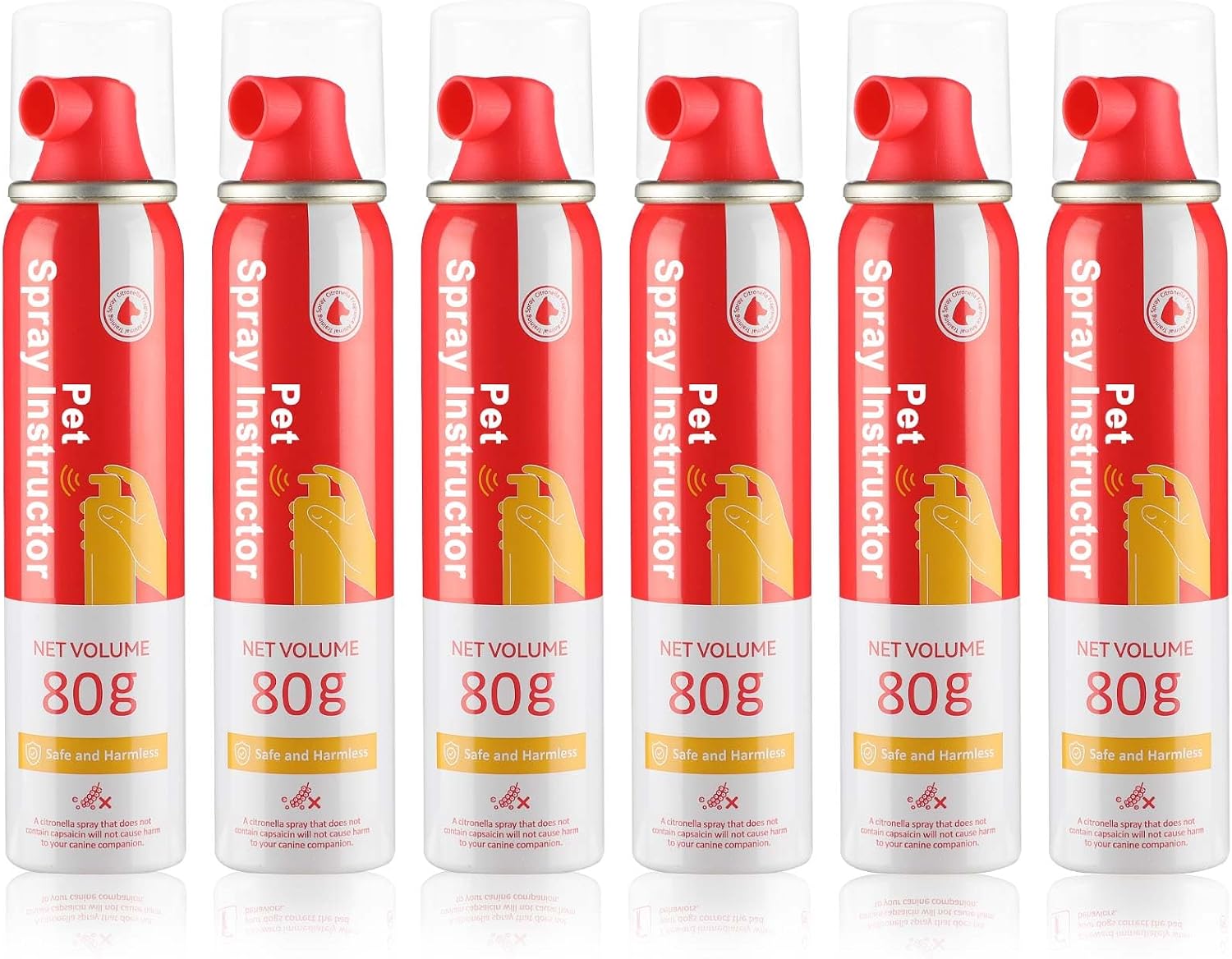 Corrector Spray Dog Trainer, 80ml 1 Pack Dog Corrector Spray for Dogs to Stops Barking, Jumping Up Attacks & Unwanted Dog Behaviour Humane Effective - Image 12
