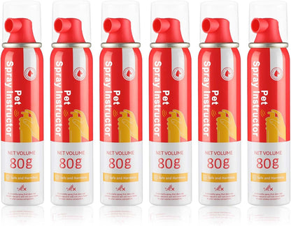 Corrector Spray Dog Trainer, 80ml 1 Pack Dog Corrector Spray for Dogs to Stops Barking, Jumping Up Attacks & Unwanted Dog Behaviour Humane Effective - Image 12
