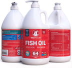 Vital Pet Life wild caught fish oil nutritional supplement for pet immune boost