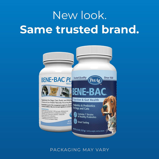 PetAg probiotic powder supplement for dogs and cats