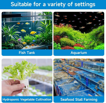 Authentic Marpros aquarium aerator in black packaging