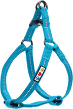 Pawtitas Solid Step-in Dog Harness - Adjustable No-Pull Vest for Puppies to Seniors, Safe & Comfortable XS Black - Image 12