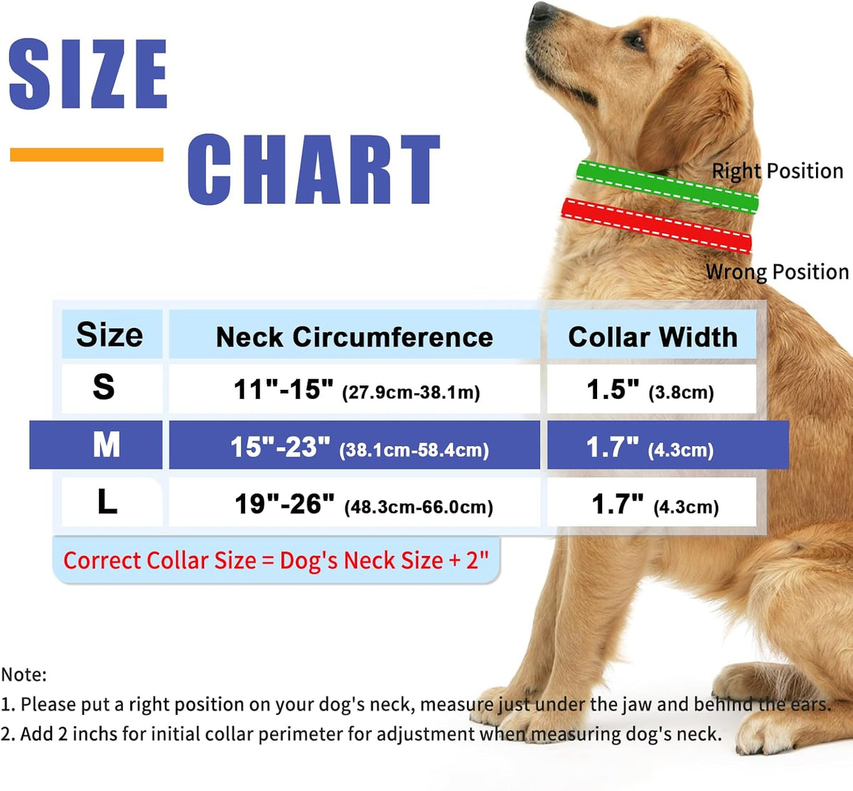 AaufiLux dog collar adjustable buckle mechanism