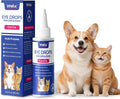 Wellix PET Dog And Cat Eye Drops front view bottle for pet eye care