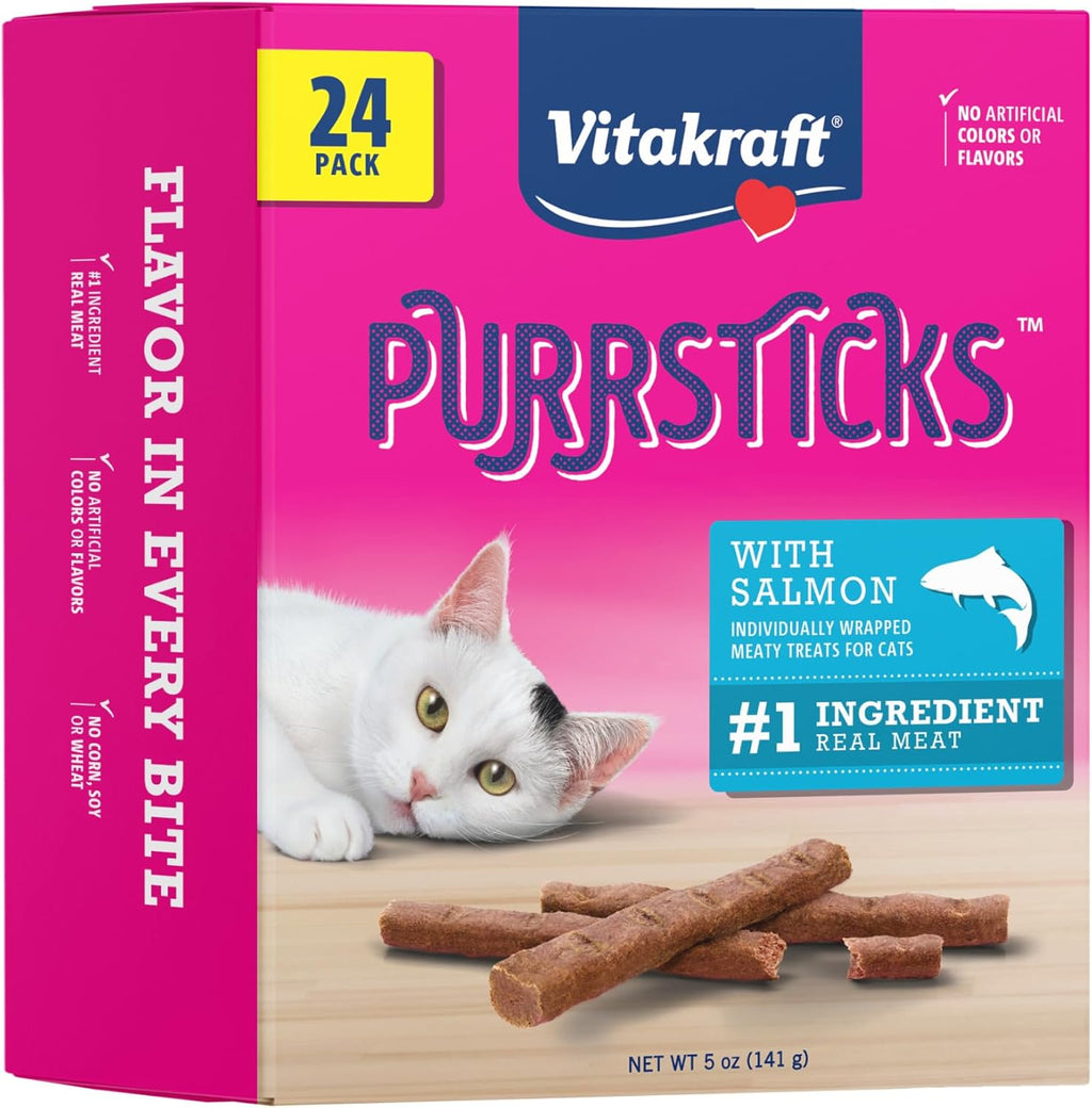 Vitakraft PurrSticks Meaty Cat Sticks - Chicken - Segmented and Breakable Meatstick - Deliciously Tender, 6 Count (Pack of 1) - Image 14