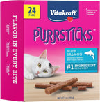 Vitakraft PurrSticks Meaty Cat Sticks - Chicken - Segmented and Breakable Meatstick - Deliciously Tender, 6 Count (Pack of 1) - Image 14