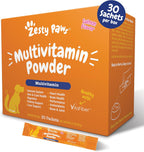 Zesty Paws Dog Multivitamin, Chewable Dog Vitamins and Supplements for Hip & Joints, Skin & Coat, Omega 3 Fish Oil for Dogs- Senior & Puppy Multivitamin- Chicken- 90ct - Image 10