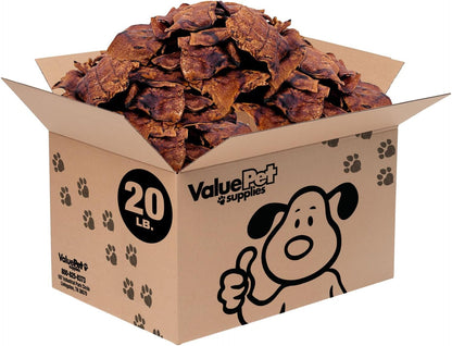 ValueBull USA Rawhide Chips, Chicken Infused, 20 Pound Bulk Pack - Natural & Safe, USA Beef Hide, Long Lasting, Chemical Free, No Artificial Flavors - Image 14