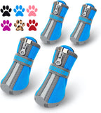 Adjustable strap detail on Qumy dog footwear