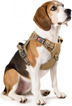 Timos No Pull Dog Harness,NO Need Go Over Dogs Head 3 Snap Buckles Reflective Oxford No Choke Harness with Front & Back 2 Metal Leash Clips Soft Padded for Small Medium Large Dogs Pink S - Image 11