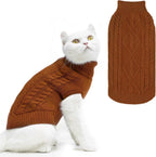 Authentic imported USA pet winter knitwear cozy pullover fashion