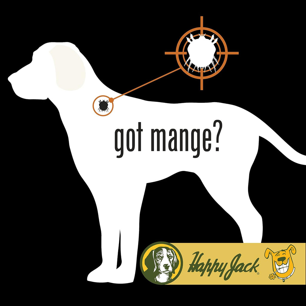 Happy Jack premium topical treatment for dog falling hair and skin fungi